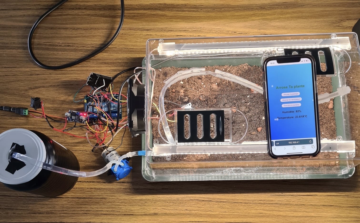 IoT Greenhouse